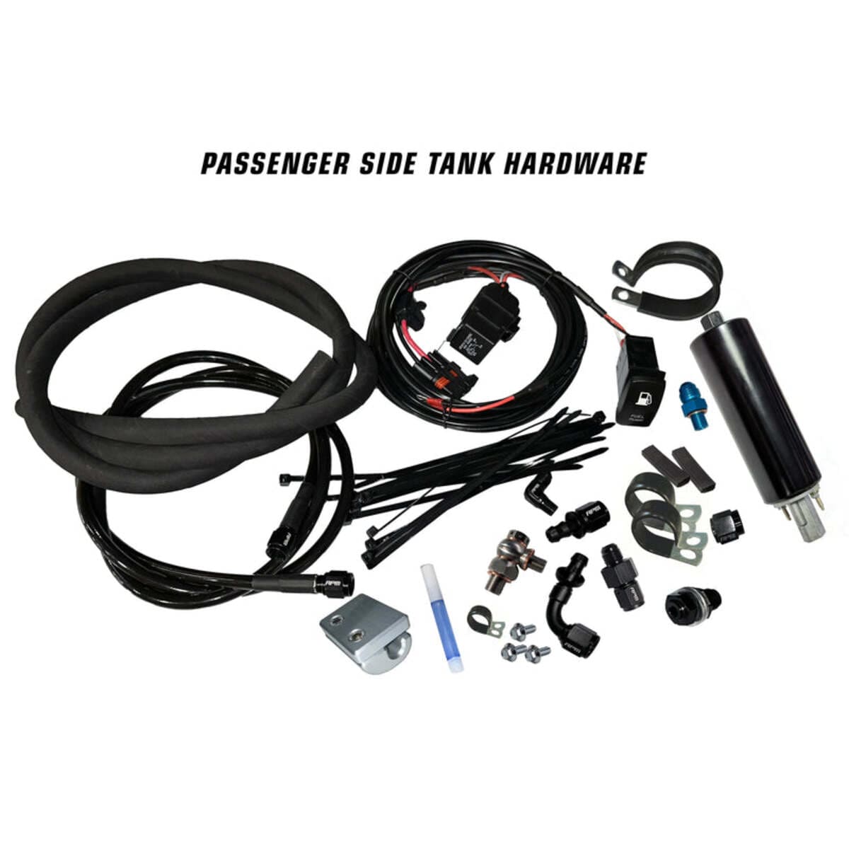 RPM Polaris RZR Pro R/ Turbo R 4 Seat 7.5 Gallon Floor Board Fuel Tank