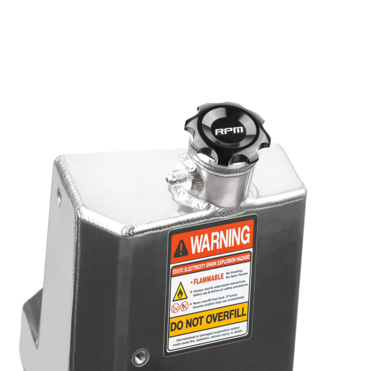 RPM Polaris RZR Pro XP 2 Seat 4 Gallon Auxiliary Fuel Tank