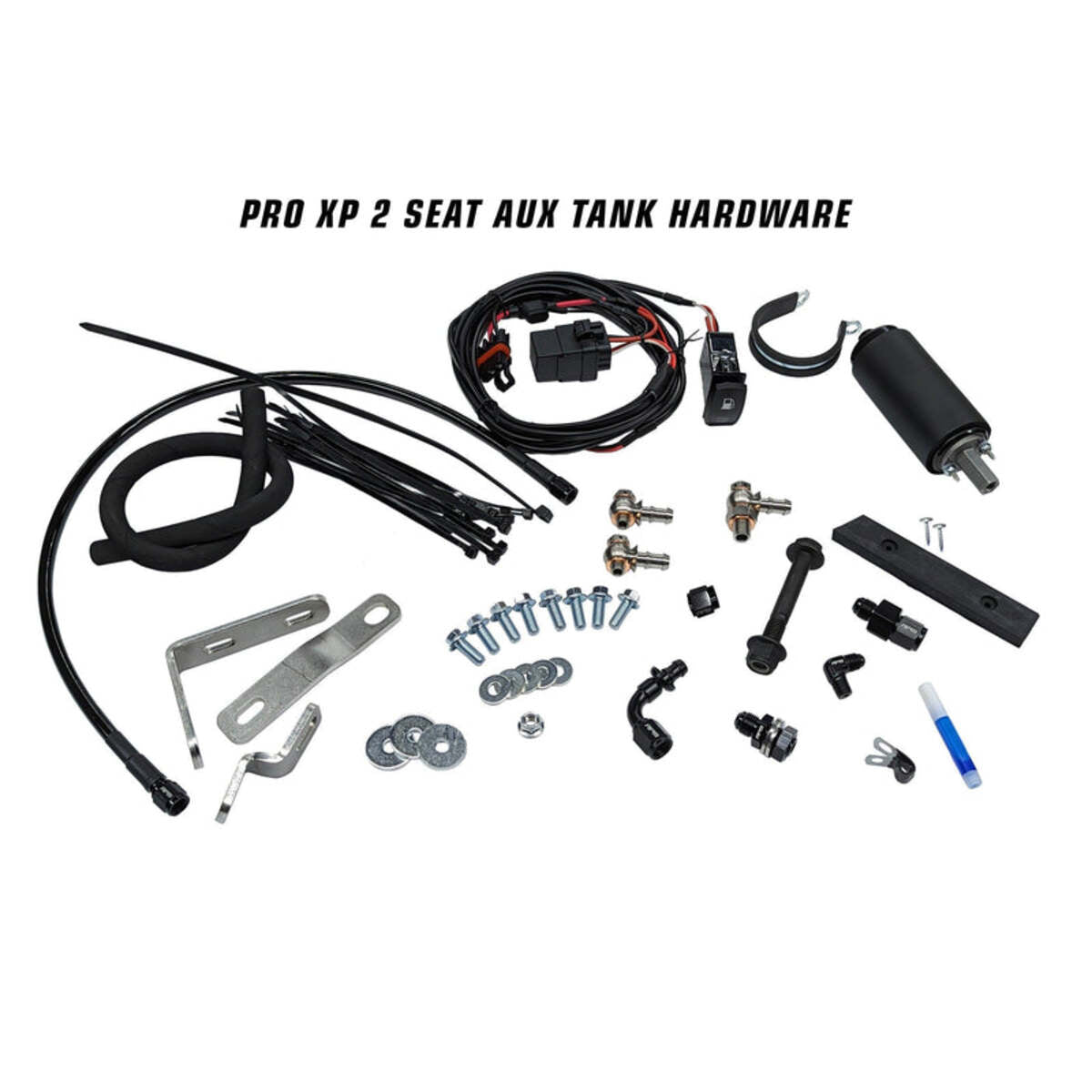 RPM Polaris RZR Pro XP 2 Seat 4 Gallon Auxiliary Fuel Tank