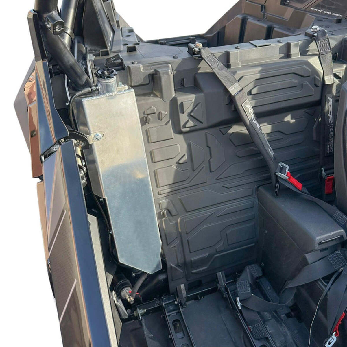 RPM Polaris RZR Pro XP 2 Seat 4 Gallon Auxiliary Fuel Tank