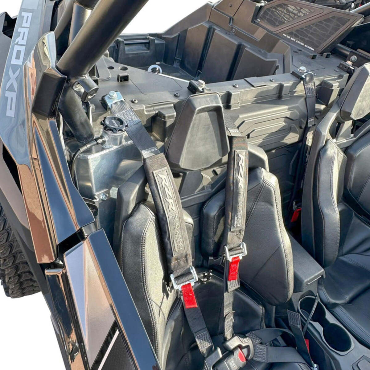 RPM Polaris RZR Pro XP 2 Seat 4 Gallon Auxiliary Fuel Tank