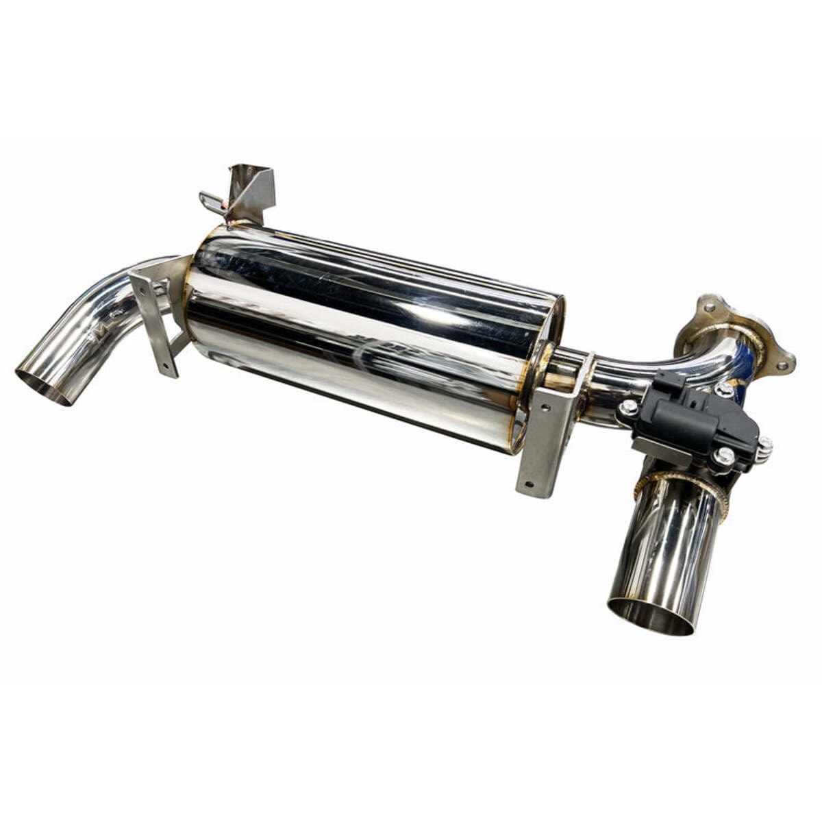 RPM Polaris RZR Pro XP / Turbo R E-Valve Dual Tip Captains Choice Exhaust