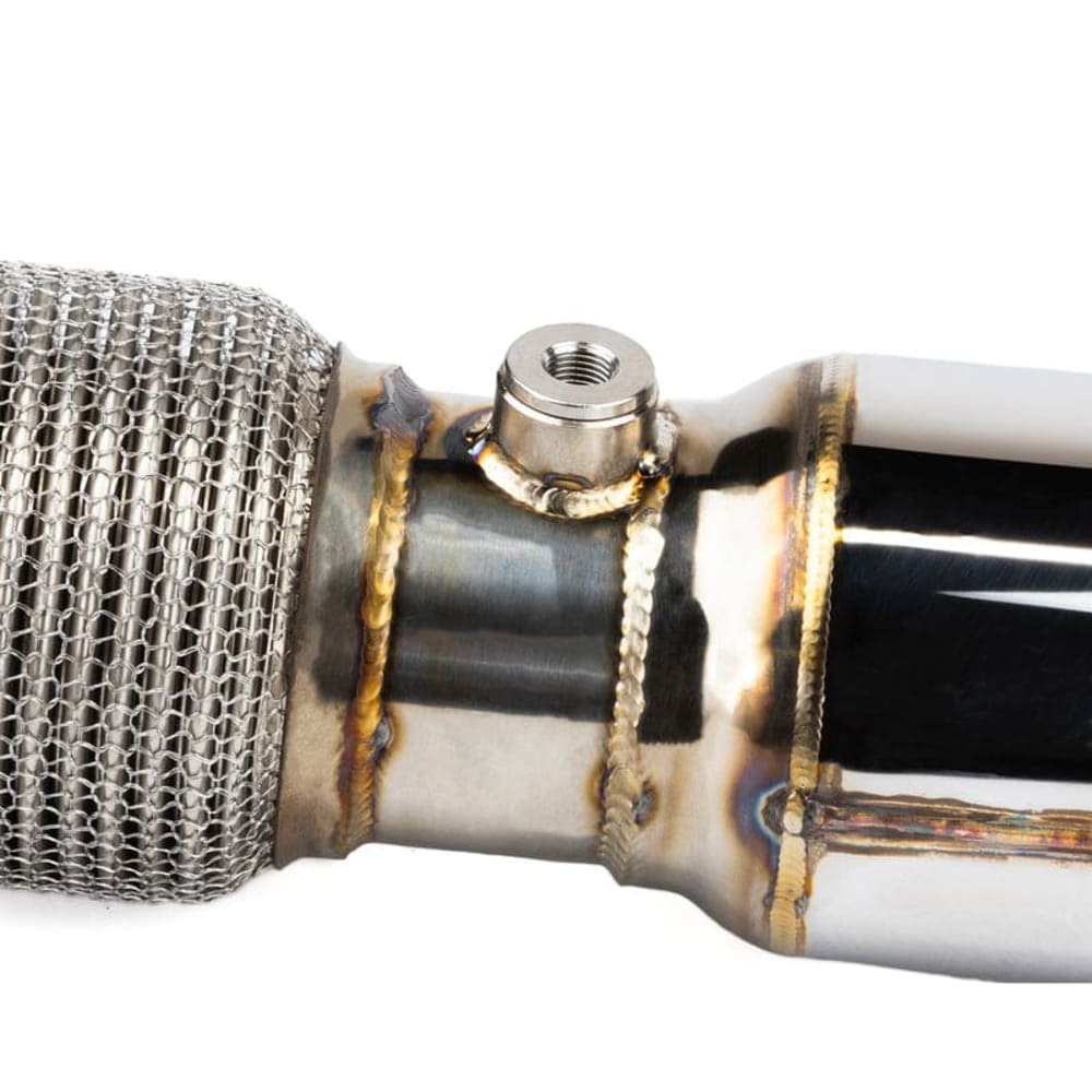 RPM Polaris RZR Pro XP / Turbo R / Pro S Monster Core 3" Muffler & Mid Pipe