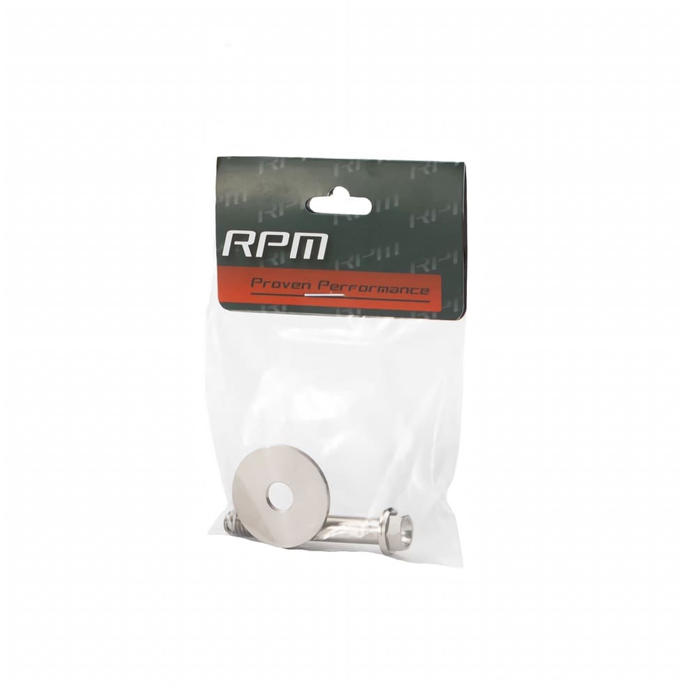 RPM Polaris RZR Turbo R / Pro S / Pro XP / XP Turbo Titanium Secondary Bolt & Washer