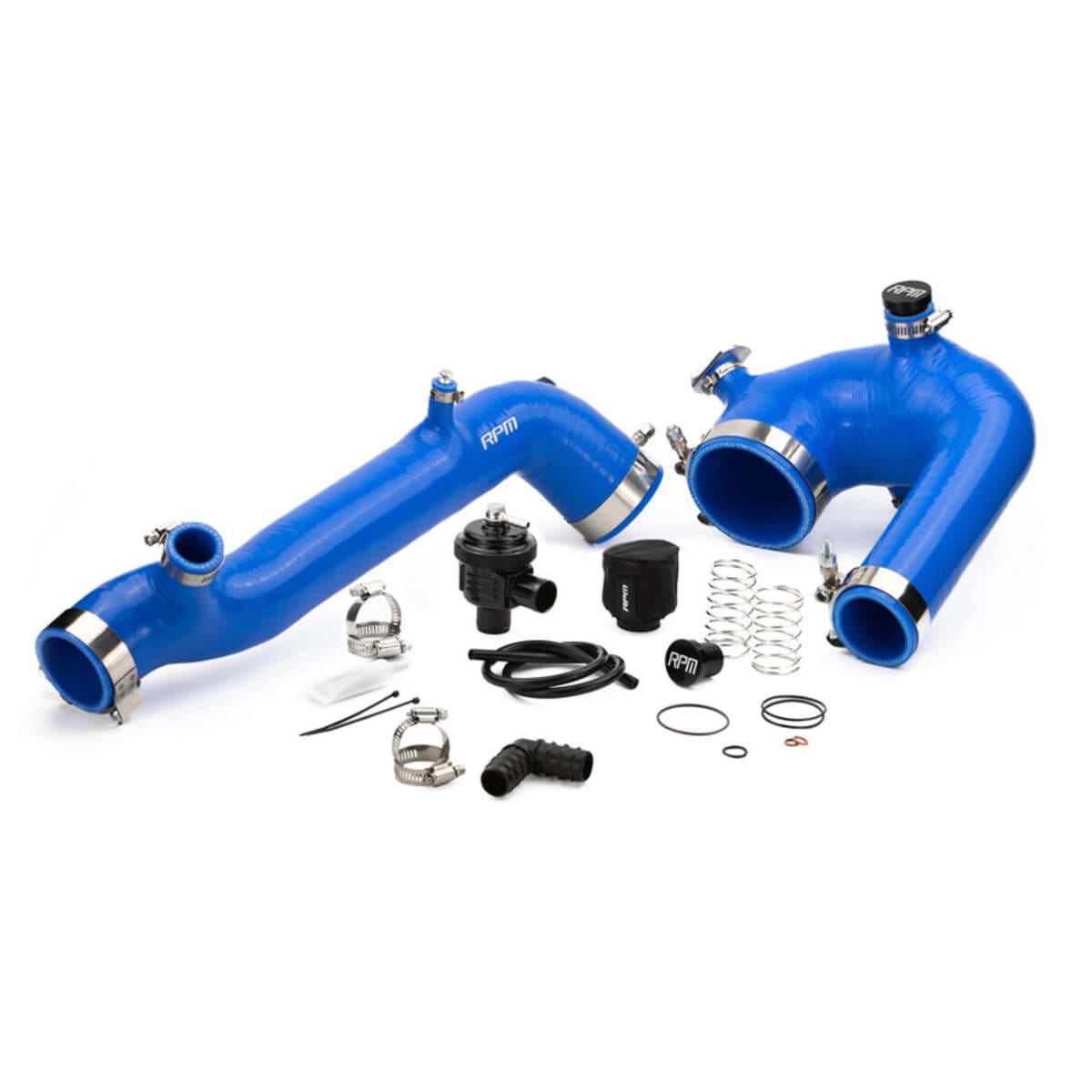 RPM Polaris RZR Turbo Silicone Intake & Charge Tube Set