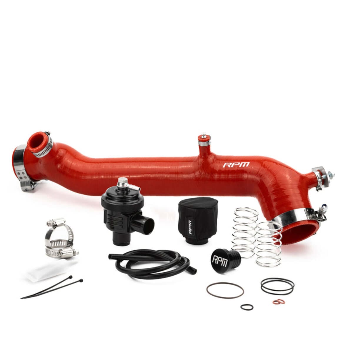 RPM Polaris RZR Turbo/ Turbo R/ Pro XP Silicone Charge Tube