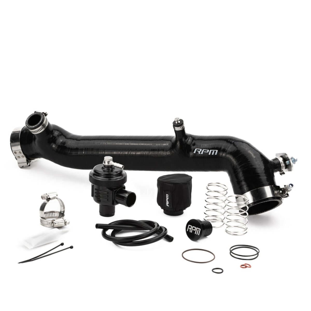 RPM Polaris RZR Turbo/ Turbo R/ Pro XP Silicone Charge Tube