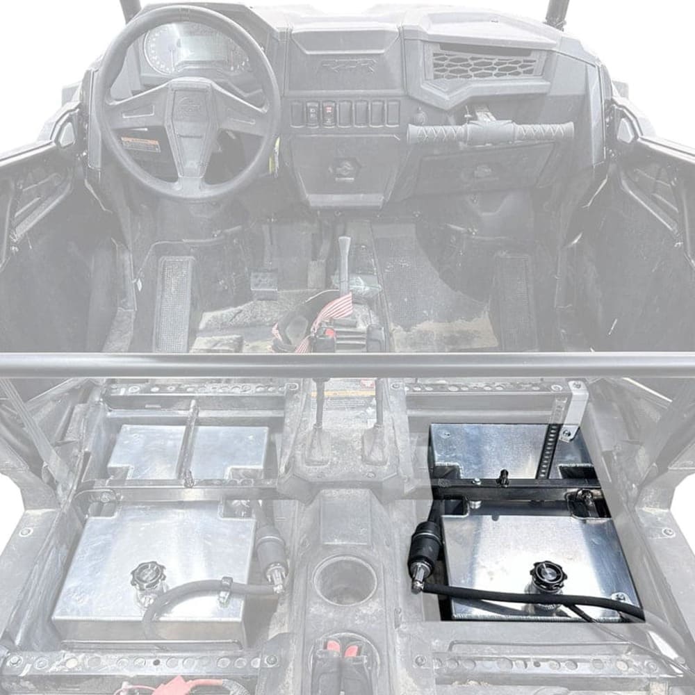 RPM Polaris RZR XP 1000 / Turbo / Turbo S 4 Seat 4.5 G Auxiliary Fuel Gas Tank Kit