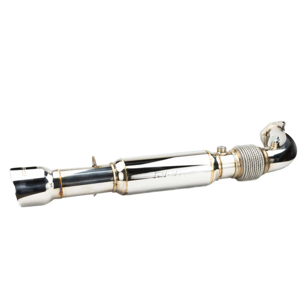 RPM Polaris RZR XP Turbo 3" Desert Series Full Stainless Exhaust System