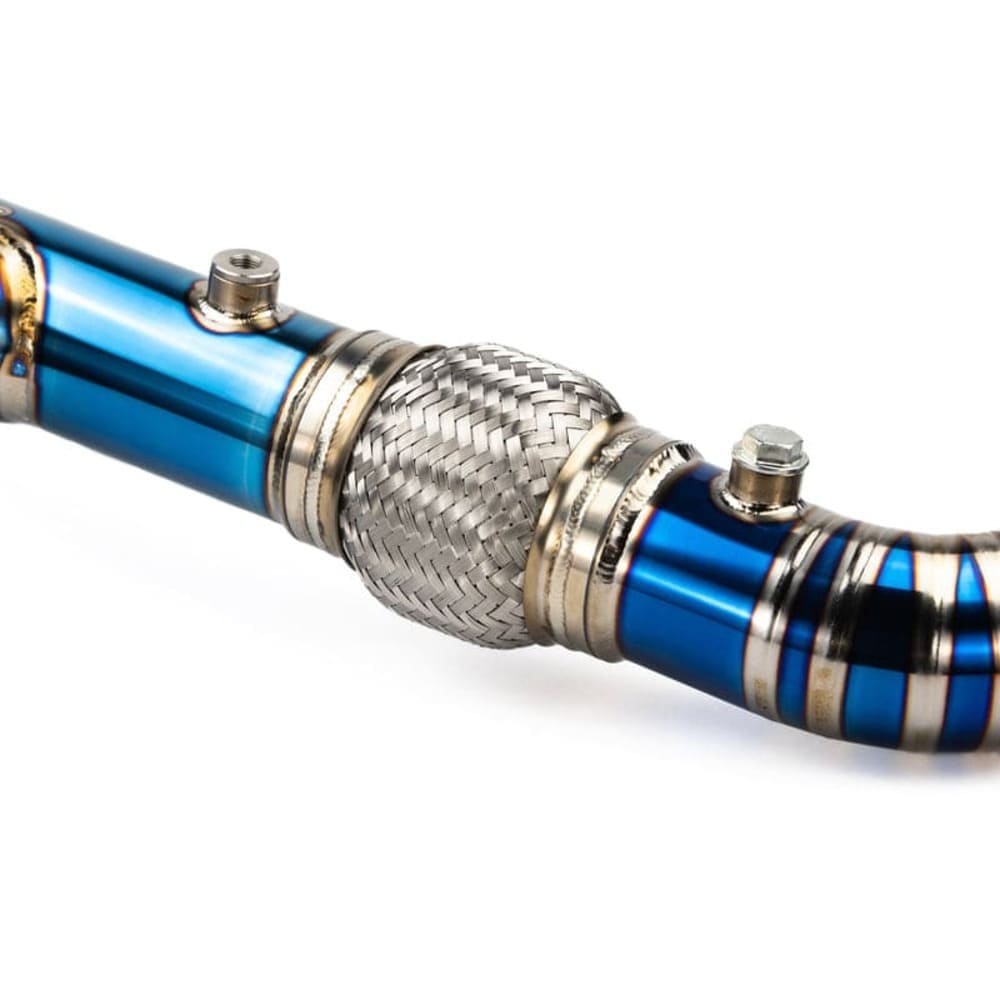 RPM Polaris RZR XP Turbo / Pro XP / Pro S / Turbo R / Turbo S Titanium E-Valve 3" Electronic Dump Valve Exhaust