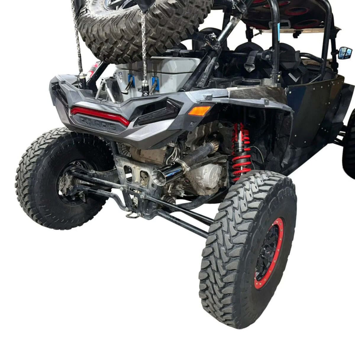 RPM Polaris RZR XP Turbo/ Turbo S Slip On Muffler Delete Race Pipe