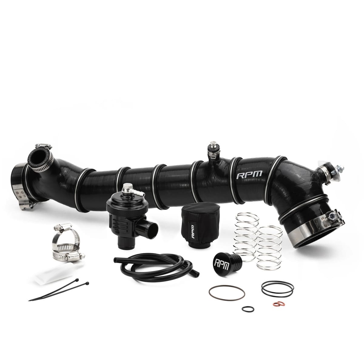 RPM Polaris RZR Pro XP / Pro XP Turbo / Turbo S / Turbo R / Pro S RPM Wire Reinforced 5ply Silicone Charge Tube