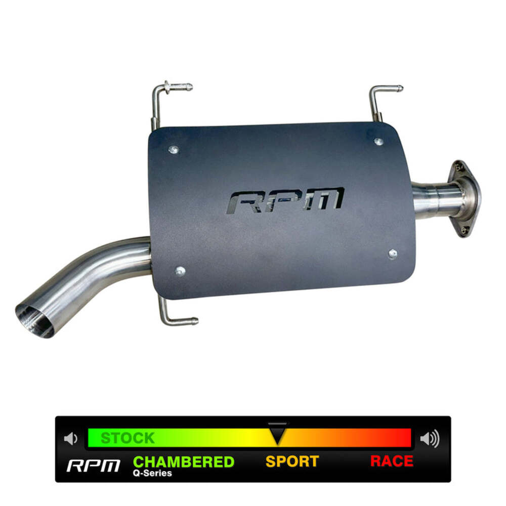 RPM Polaris Xpedition XP/ADV Sport Muffler Slip On Exhaust