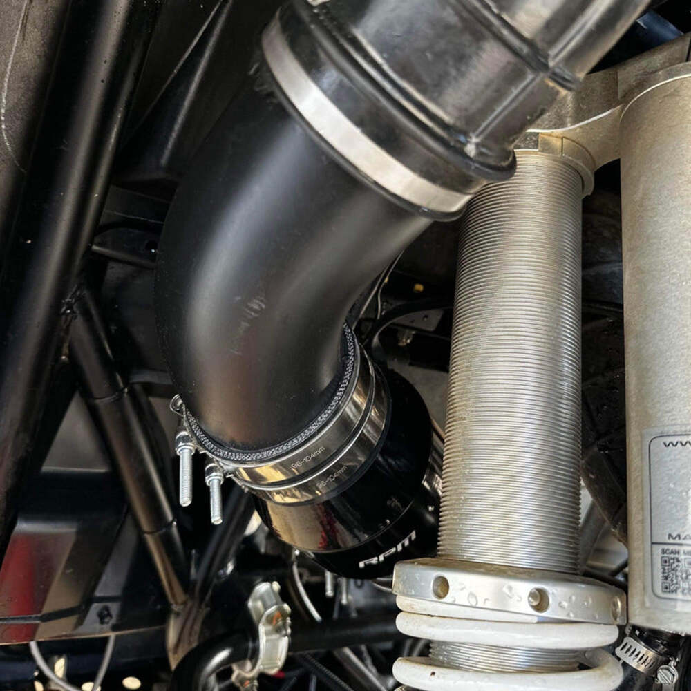 RPM '15-'23 Polaris RZR XP 1000 Electric Clutch Blower Fan Kit - Lower Clutch / Belt Temperature