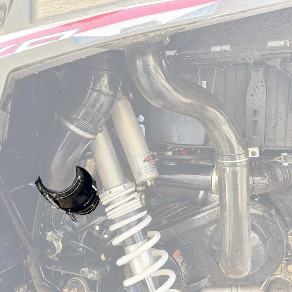 RPM '15-'23 Polaris RZR XP 1000 Electric Clutch Blower Fan Kit - Lower Clutch / Belt Temperature