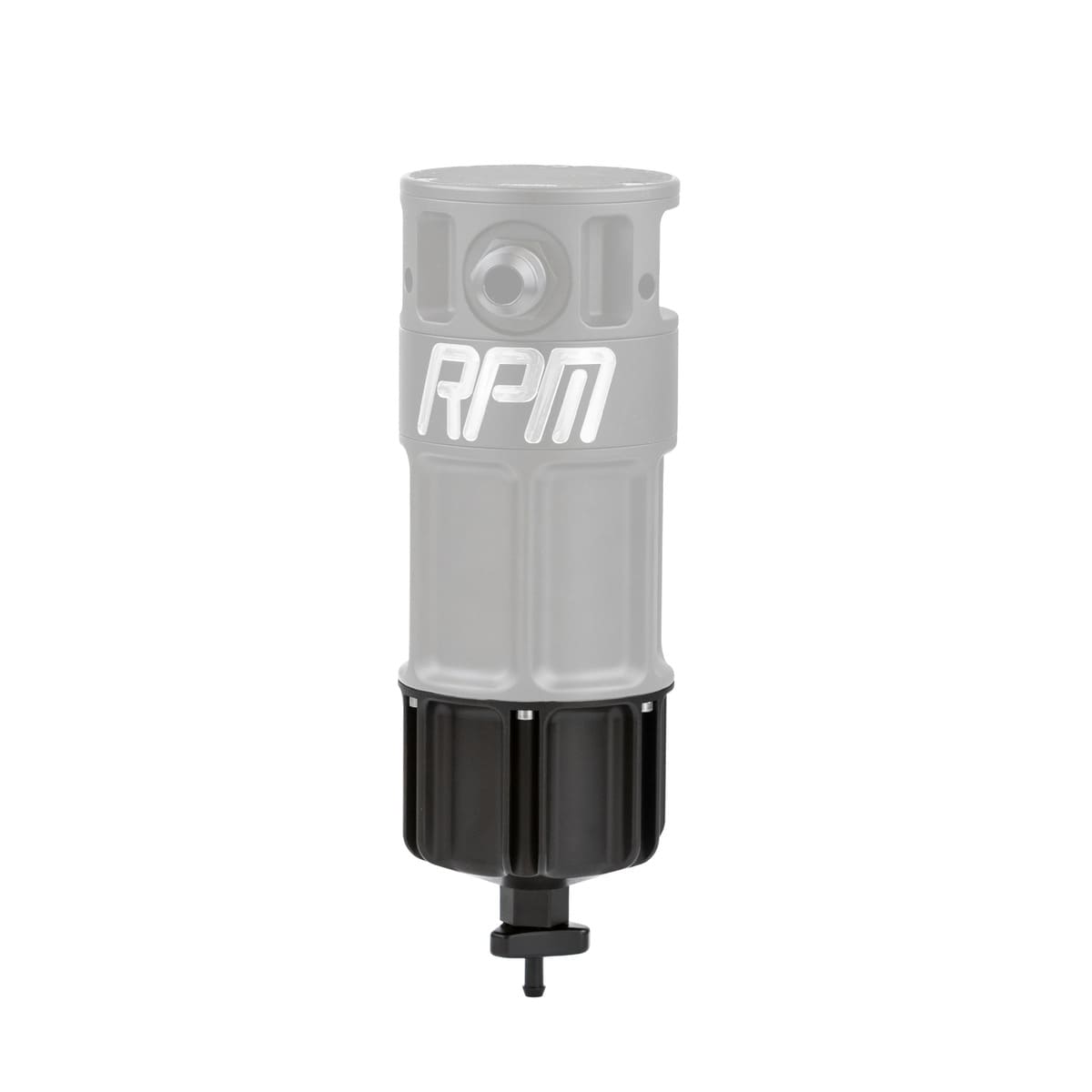 RPM Powersports 4-Stage 5.5oz High Capacity Bottom Tank Catch Can