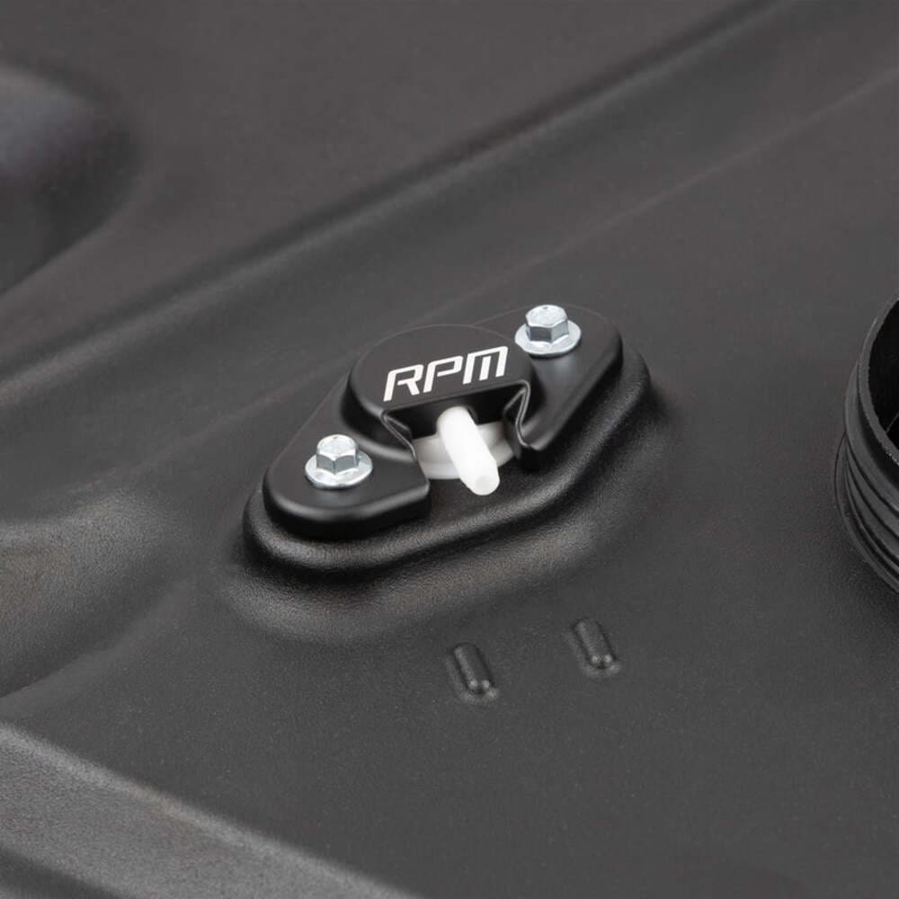 RPM Powersports Cam-Am Maverick X3 15.4 Gallon Drop In Fuel Tank Kit