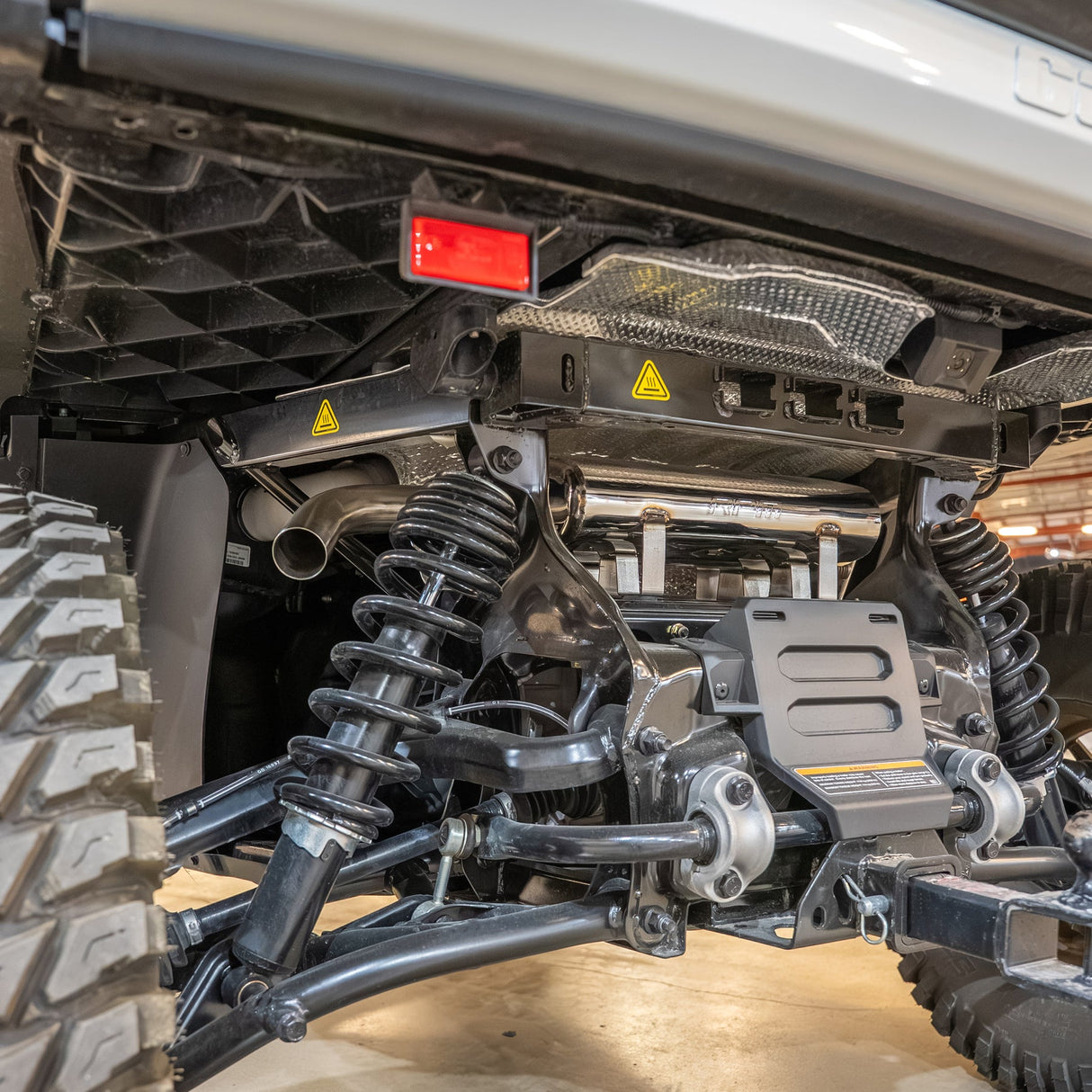 RPM Powersports Can-Am Defender HD11 Sport Muffler & 2/3 Exhaust System Mid Pipe