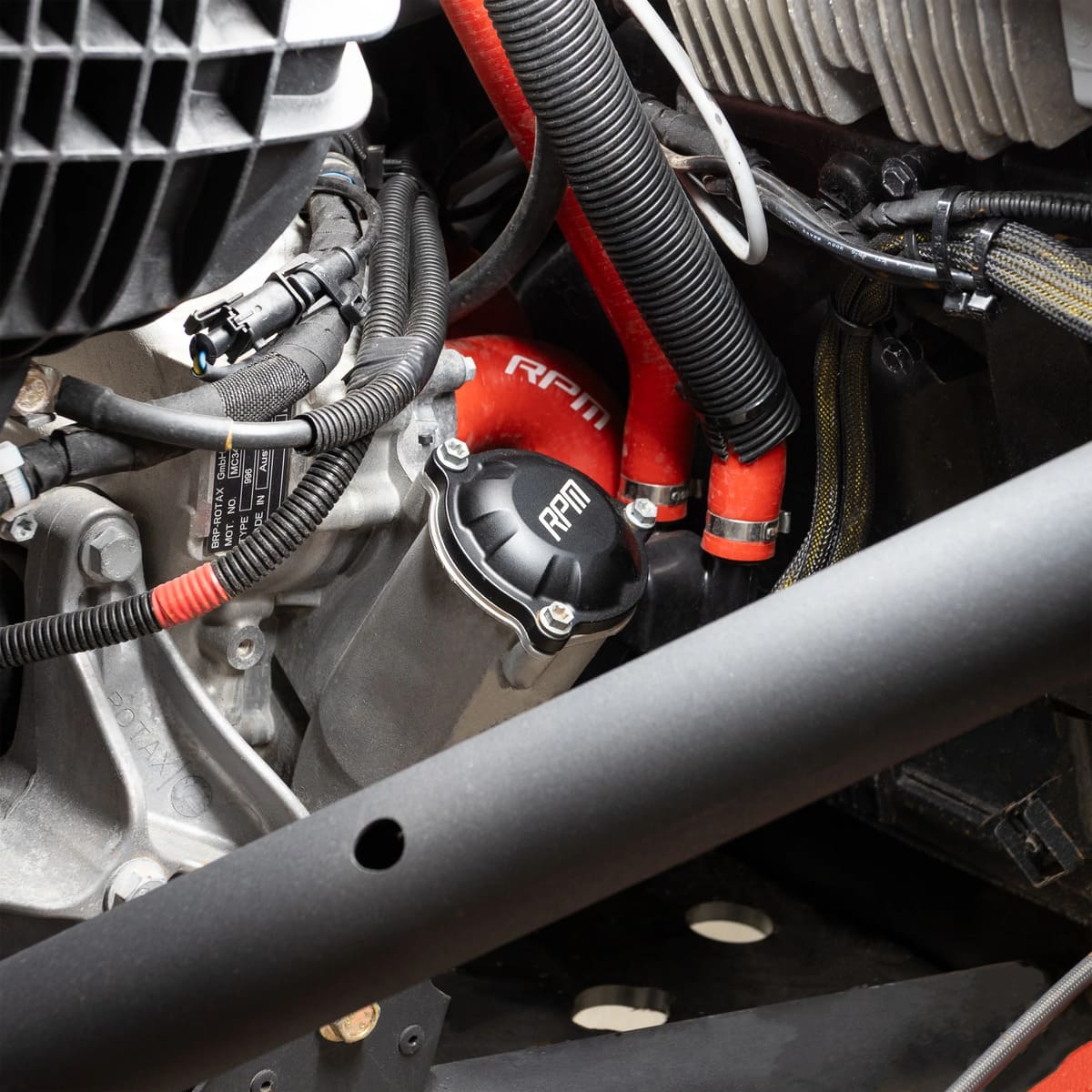 RPM Powersports Can-Am Maverick, Defender, Commander Billet Magnetic Oil Filter Cap