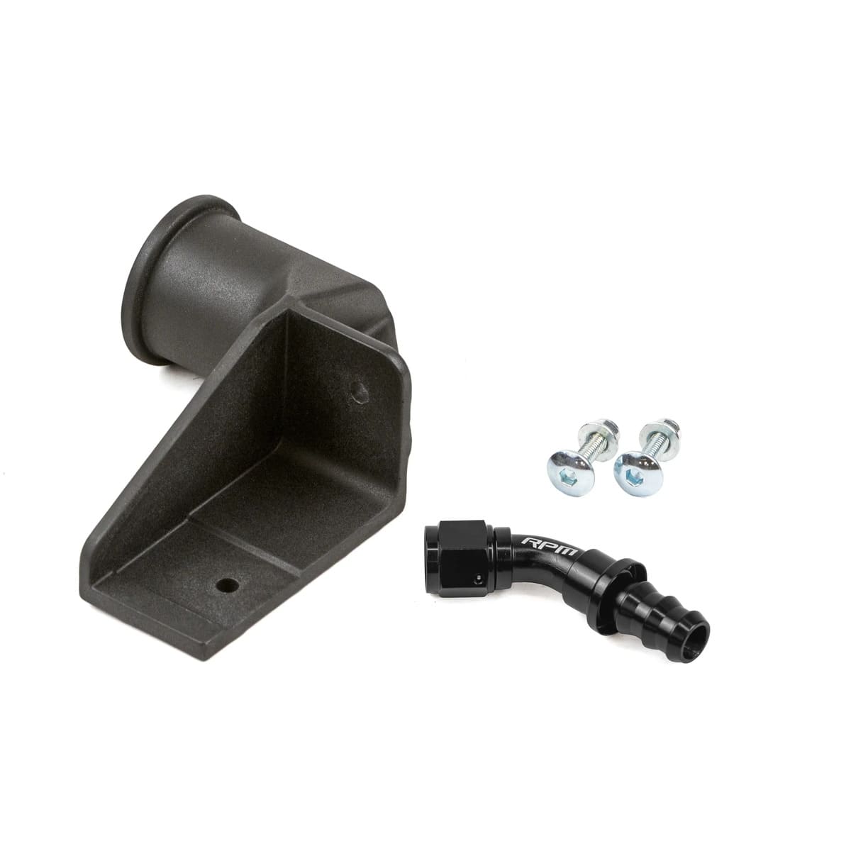RPM Powersports Can-Am Maverick R Dual Baffle Catch Can Relocation Mount