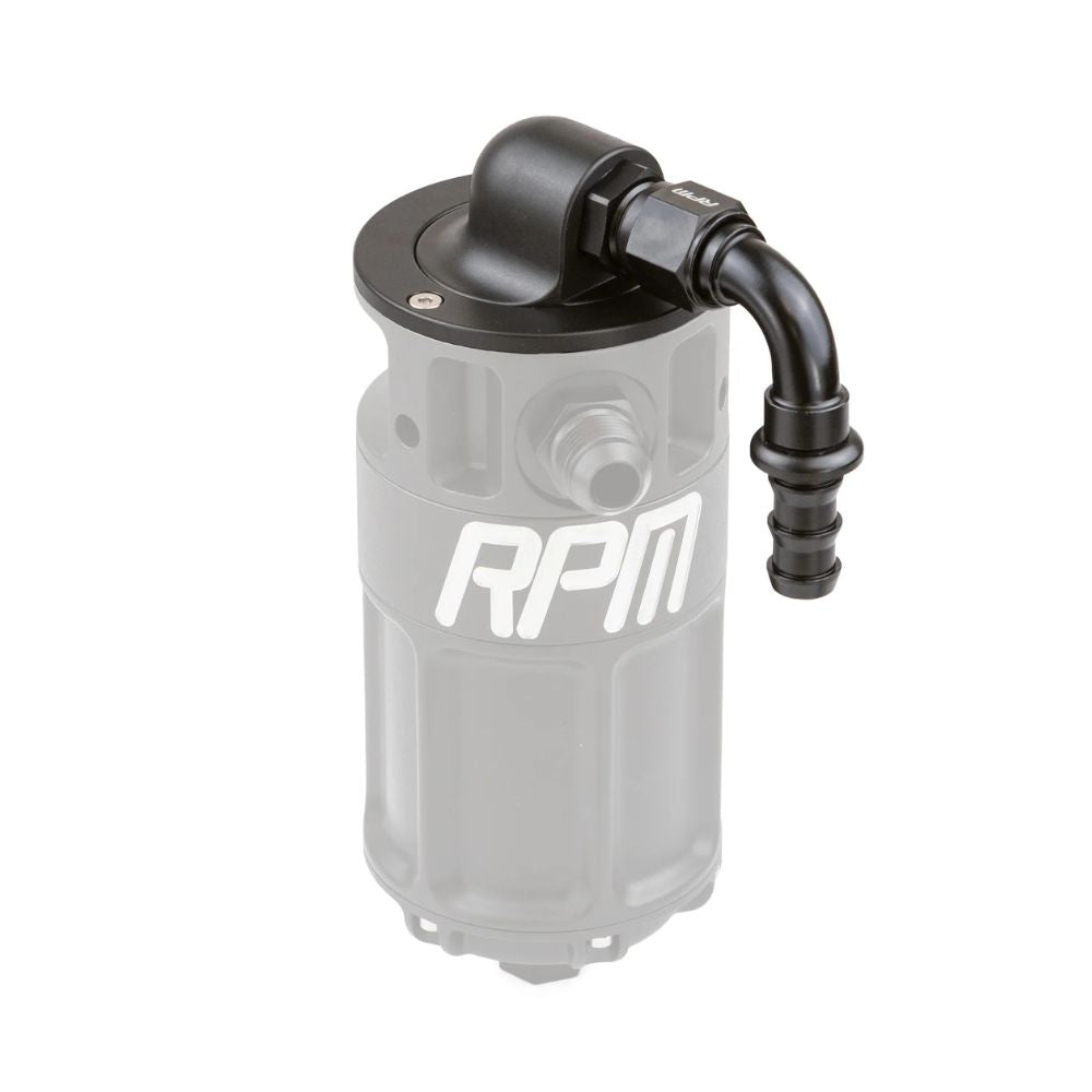RPM Powersports CF Moto Z10 4-Stage Catch Can Recirculation Kit