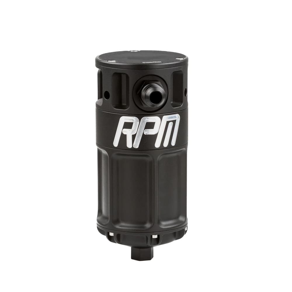 RPM Powersports Kawasaki H2 Oil Catch Can Kit - 4 Stage
