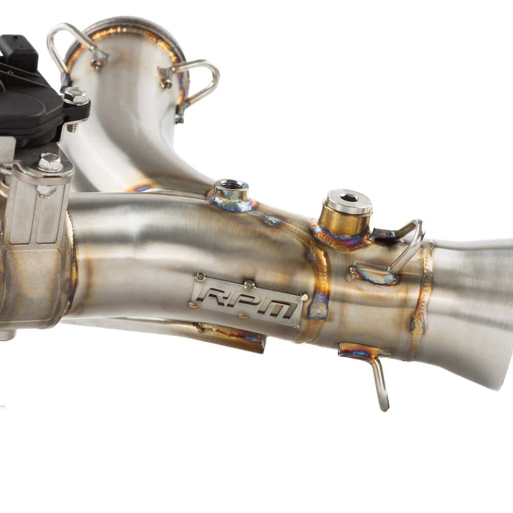 RPM Powersports Kawasaki Teryx H2 2.5" Full Exhaust System w/ Chambered Muffler & Optional E-Valve