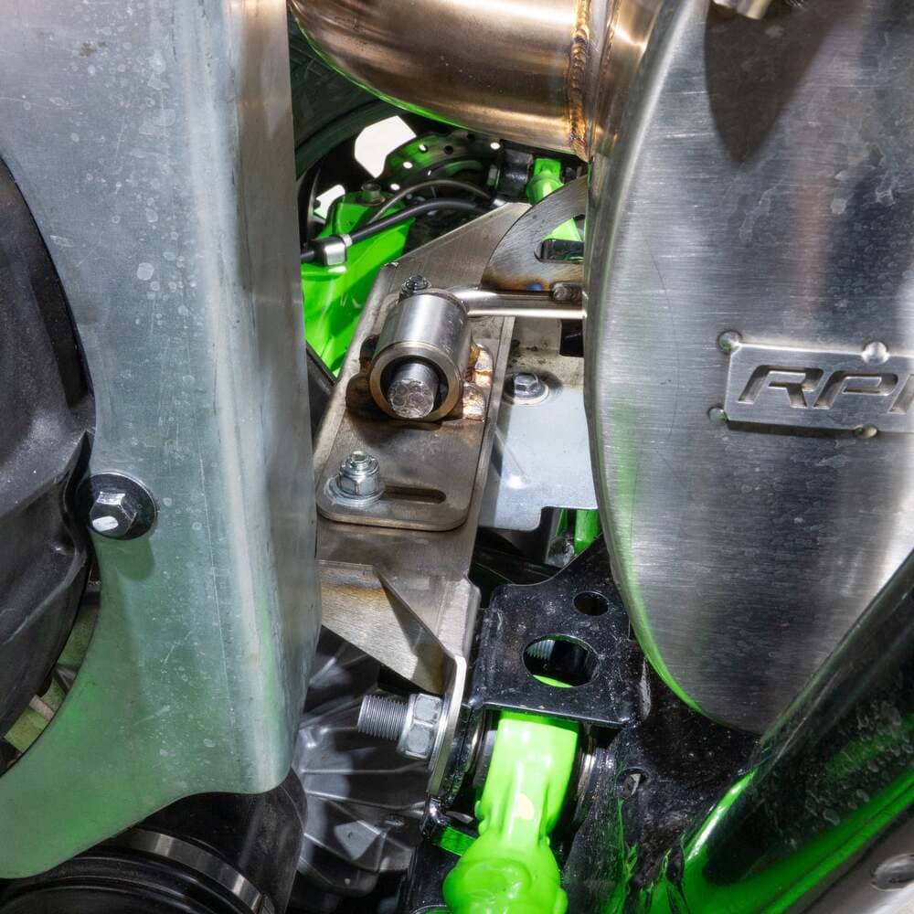 RPM Powersports Kawasaki Teryx H2 2.5" Full Exhaust System w/ Chambered Muffler & Optional E-Valve
