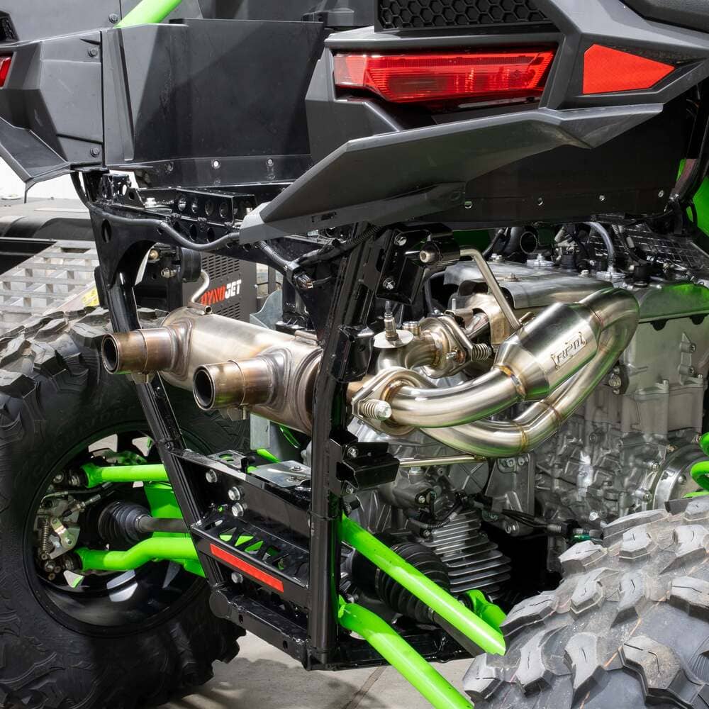 RPM Powersports Kawasaki Teryx H2 Big Mouth Resonated Cat Mid Pipe