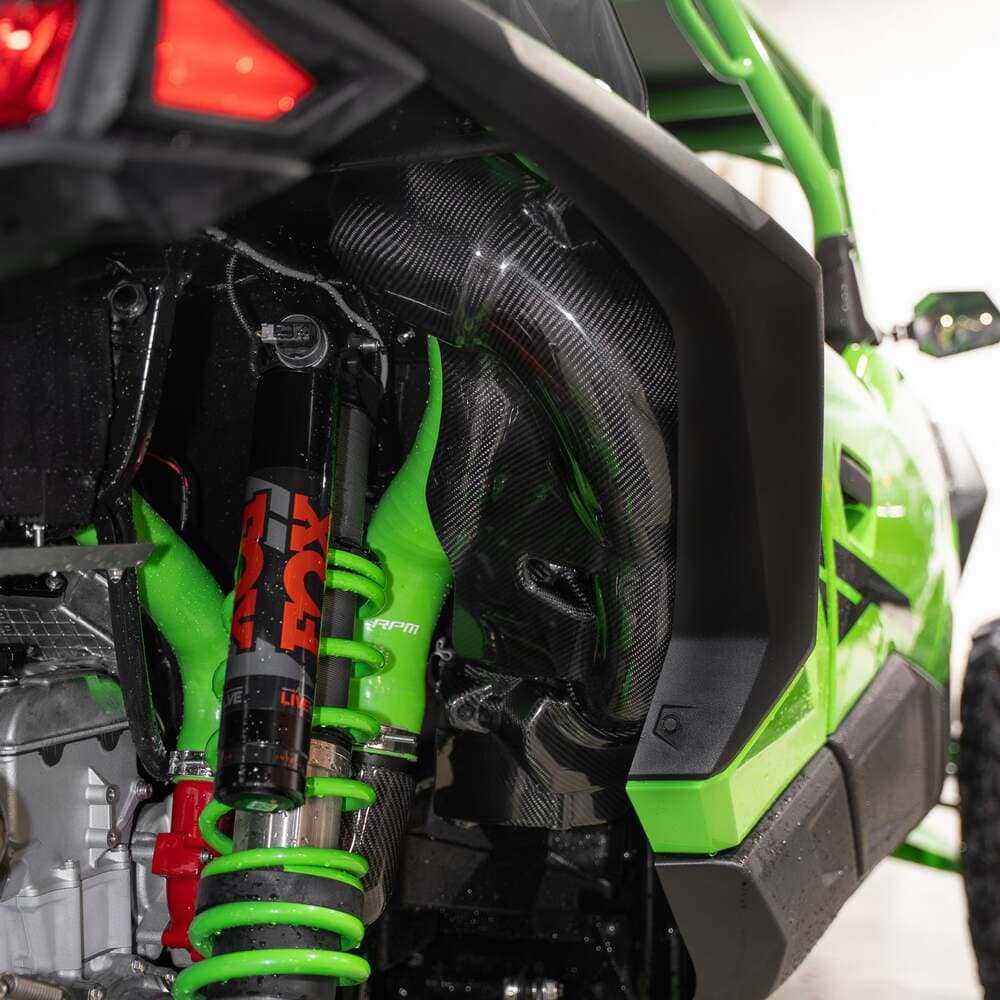 RPM Powersports Kawasaki Teryx H2 Carbon Fiber Air Intake Cover