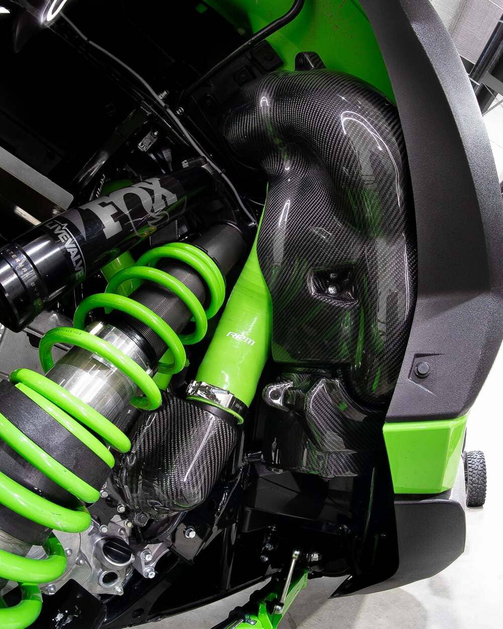 RPM Powersports Kawasaki Teryx H2 Carbon Fiber Air Intake Cover