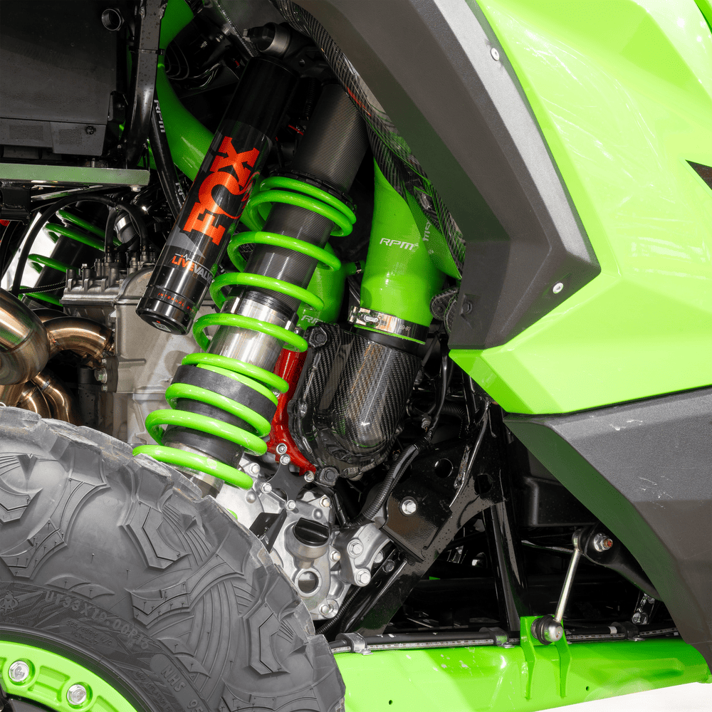 RPM Powersports Kawasaki Teryx H2 Carbon Fiber Supercharger Cover