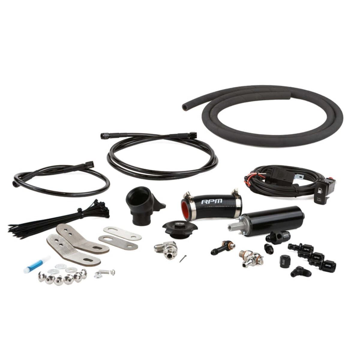 RPM Powersports Can-Am Maverick R Max Rear Seat Auxiliary Fuel Tank Kit