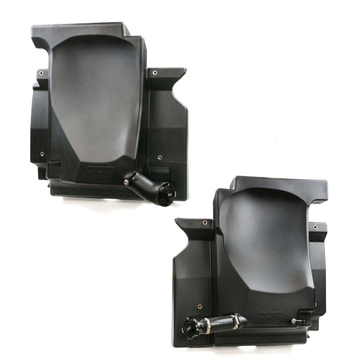 RPM Powersports Can-Am Maverick R Max Rear Seat Auxiliary Fuel Tank Kit