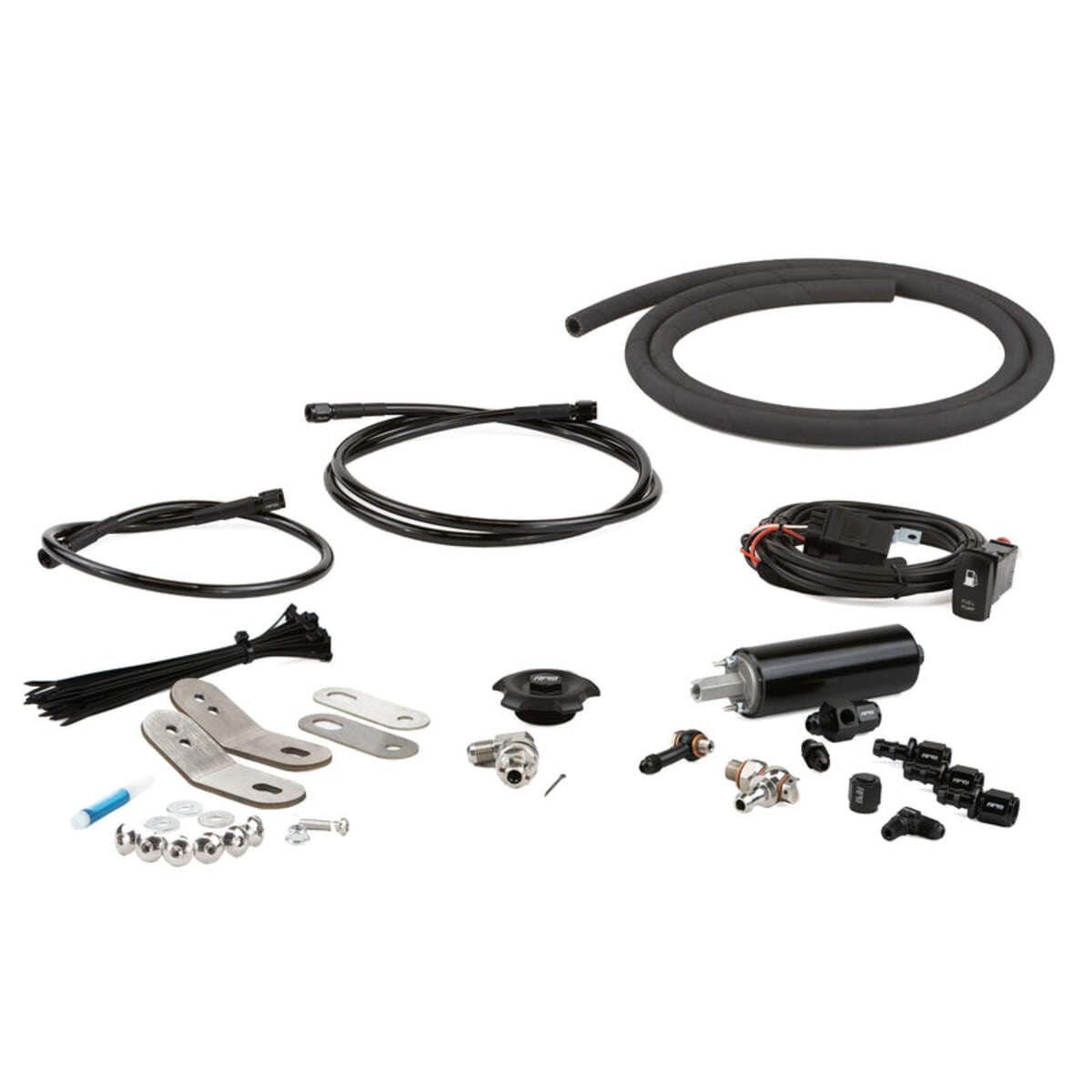 RPM Powersports Can-Am Maverick R Max Rear Seat Auxiliary Fuel Tank Kit