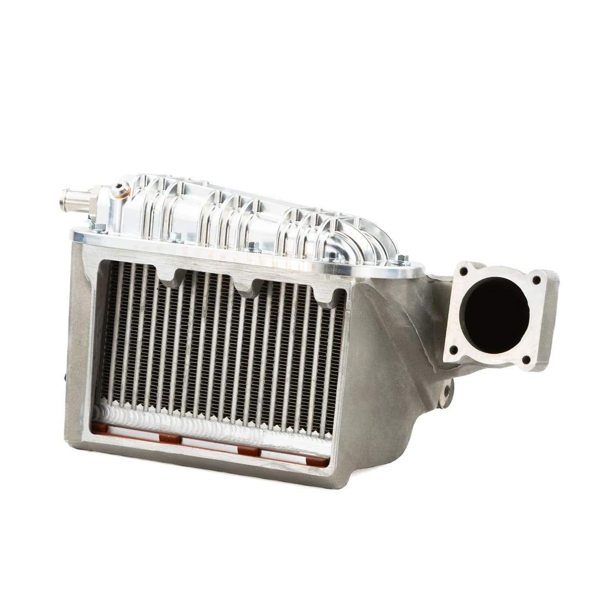 RPM Powersports Polaris RZR XP Turbo Verti-Flow Big Core Billet Intercooler