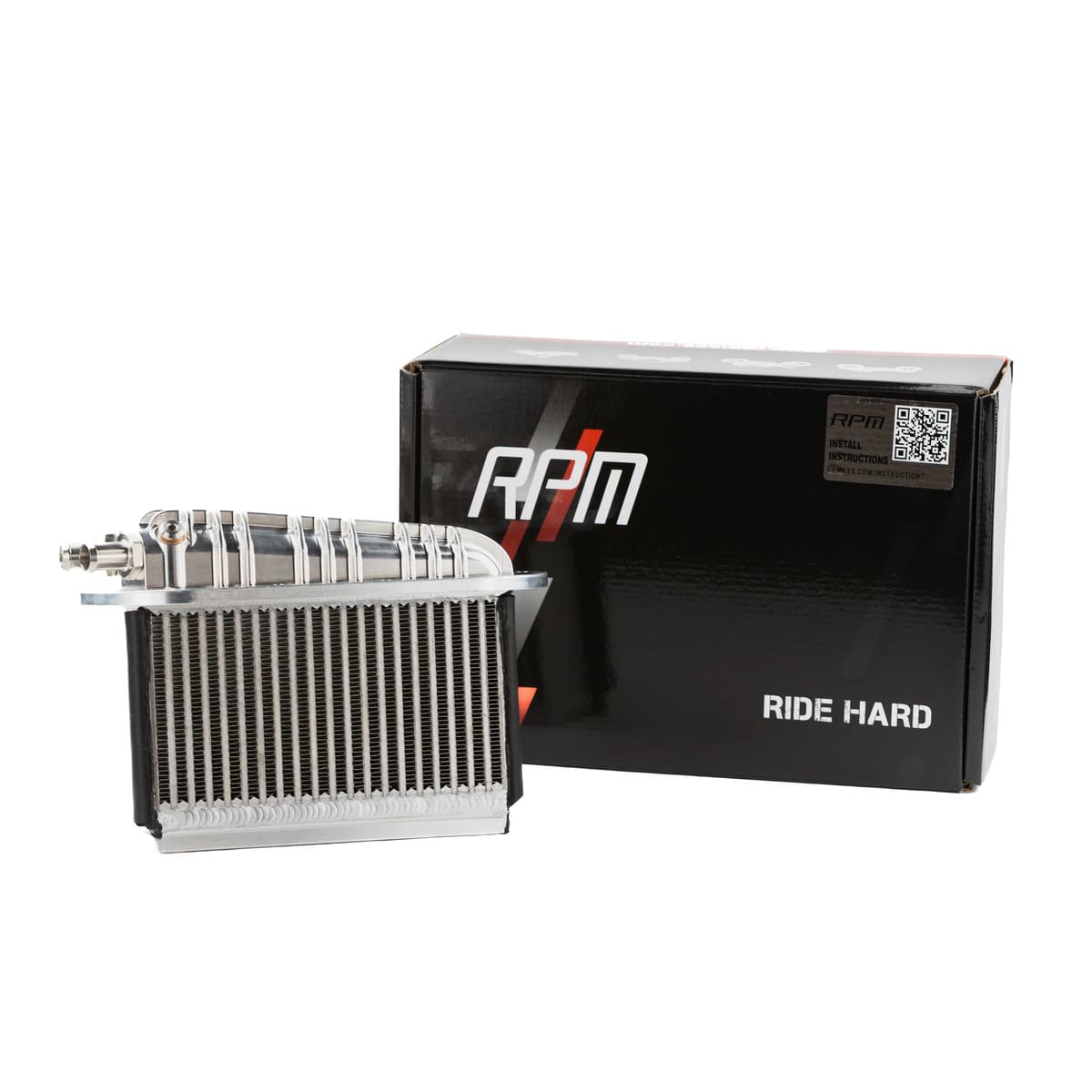 RPM Powersports Polaris RZR XP Turbo Verti-Flow Big Core Billet Intercooler