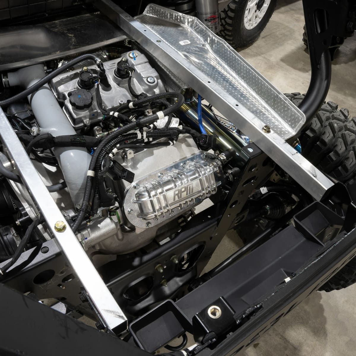 RPM Powersports Polaris RZR XP Turbo Verti-Flow Big Core Billet Intercooler