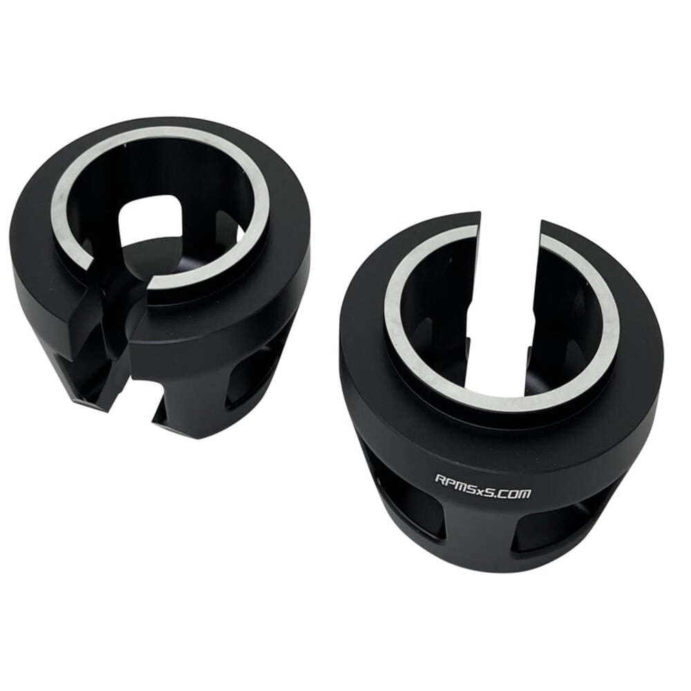 RPM Polaris RZR Pro R/ Pro S/ Turbo R Front Lower Spring Retainer Cups