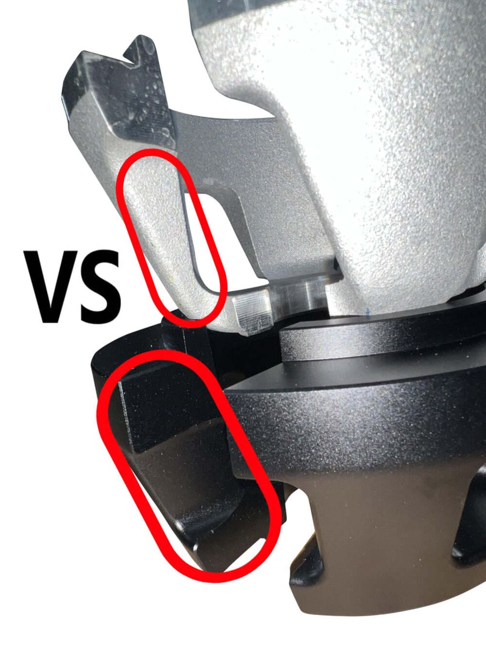 RPM Polaris RZR Pro R/ Pro S/ Turbo R Front Lower Spring Retainer Cups