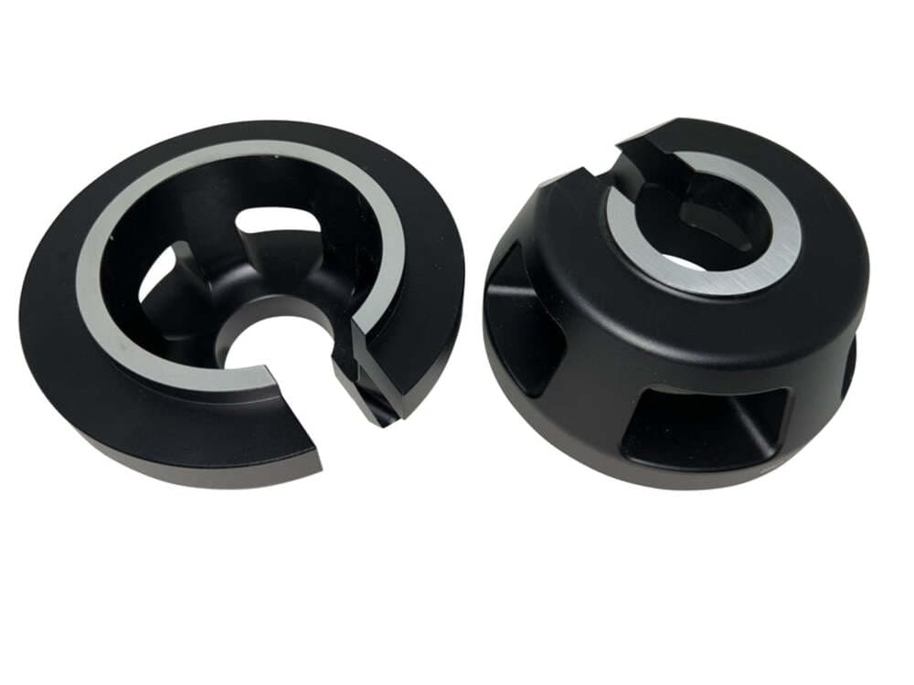 RPM Polaris RZR Pro R/ Pro S/ Turbo R Front Lower Spring Retainer Cups