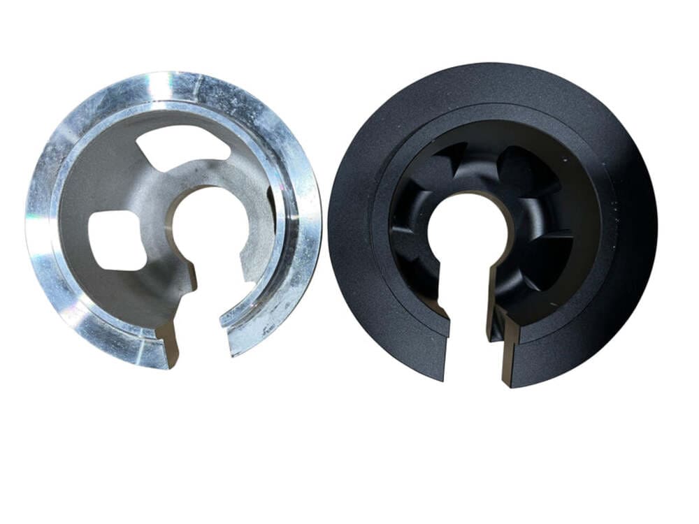 RPM Polaris RZR Pro R/ Pro S/ Turbo R Front Lower Spring Retainer Cups