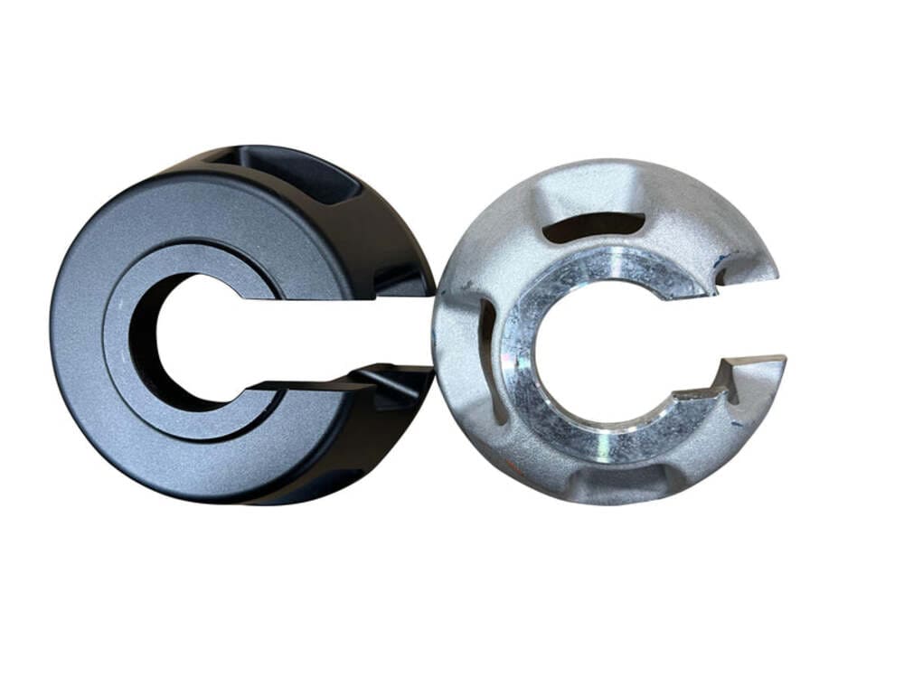 RPM Polaris RZR Pro R/ Pro S/ Turbo R Front Lower Spring Retainer Cups