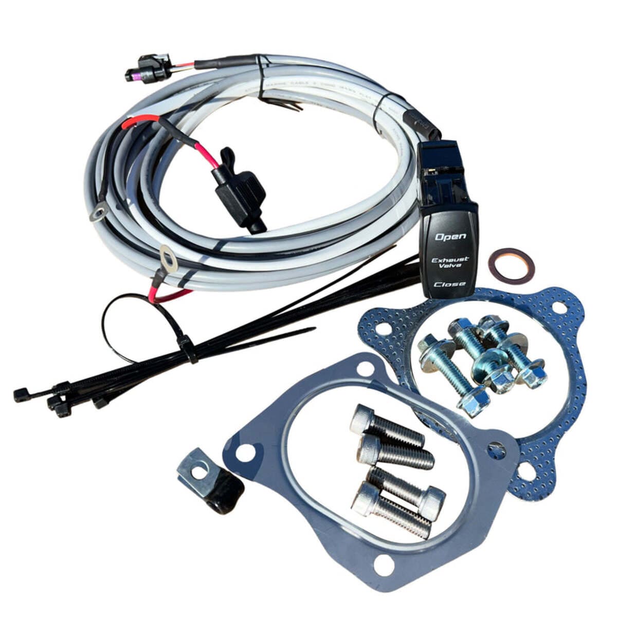 RPM RZR XP Turbo/ Pro S & Pro XP 3" Electric Side Dump E-Valve Exhaust