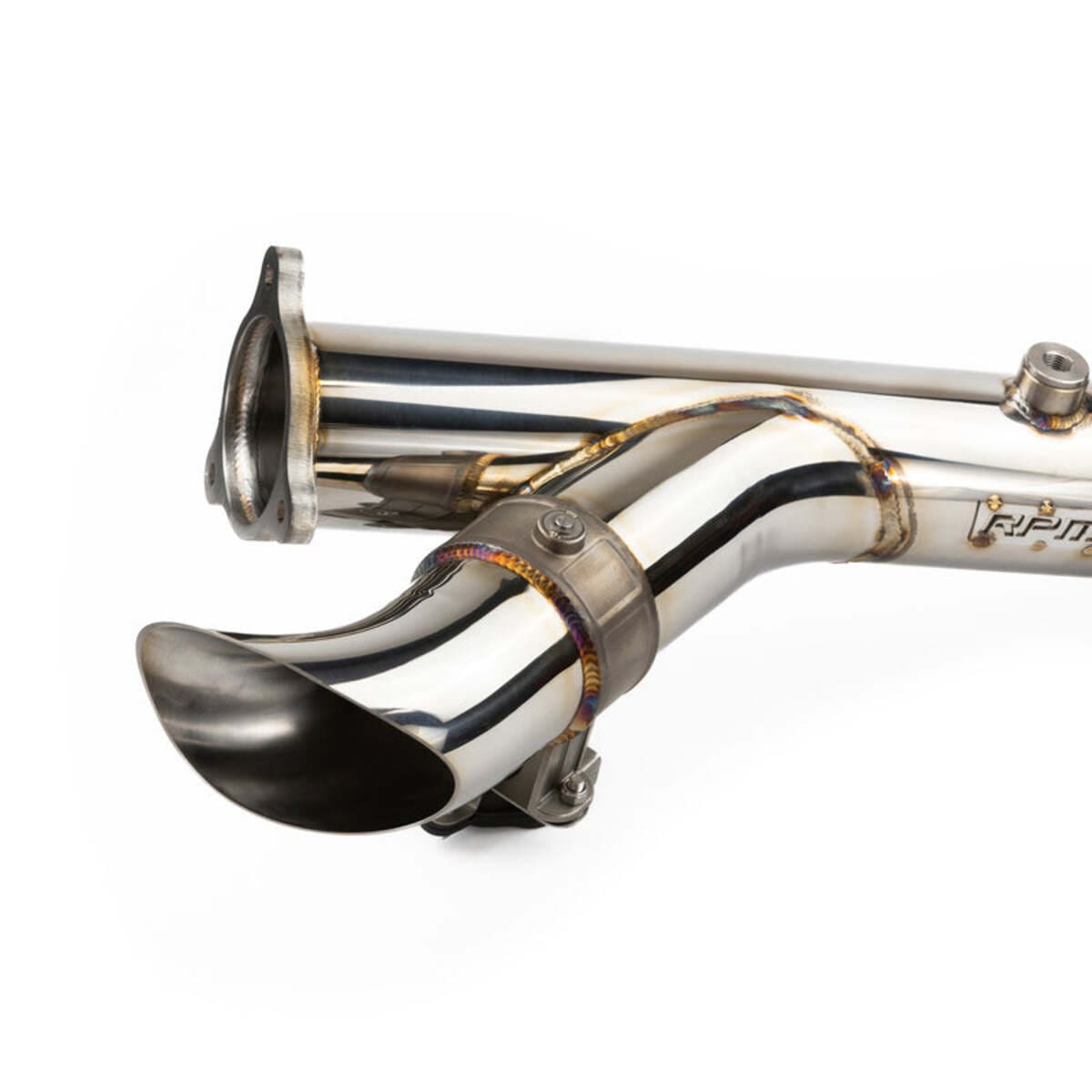 RPM Polaris RZR XP Turbo/ Pro S & Pro XP 3" Electric Side Dump E-Valve Exhaust