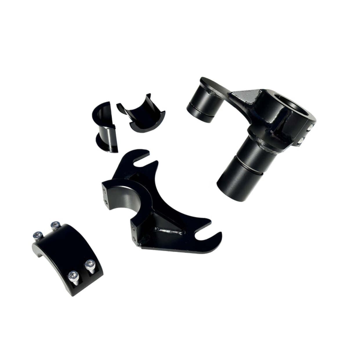 RPM Spare Axle Carrier Mount Kit 1.25"-2.50"