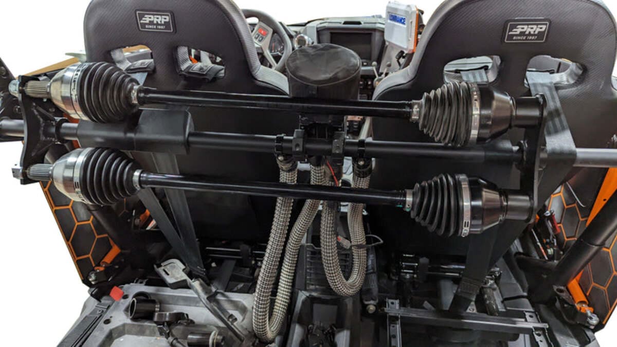 RPM Spare Axle Carrier Mount Kit 1.25"-2.50"