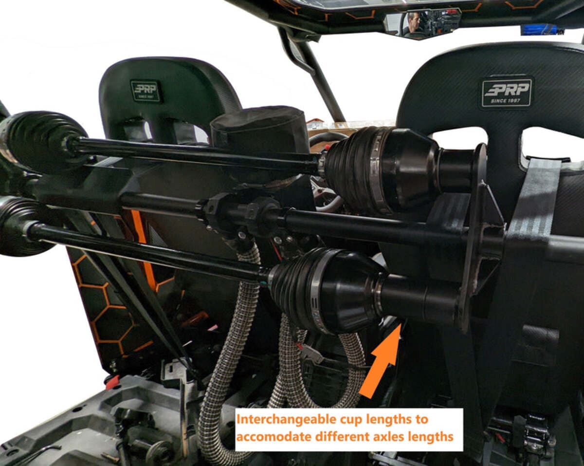 RPM Spare Axle Carrier Mount Kit 1.25"-2.50"