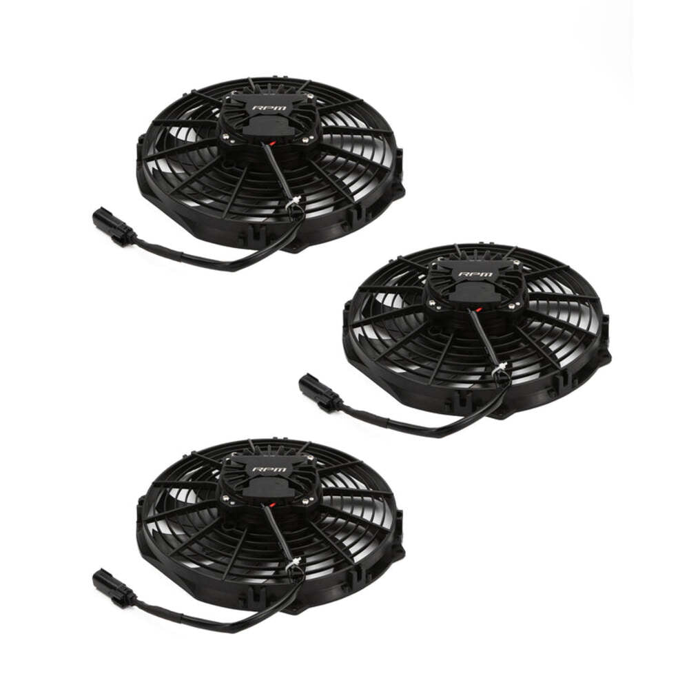 RPM Speed UTV Brushless Radiator/ Heat Exchanger Replacement Fans