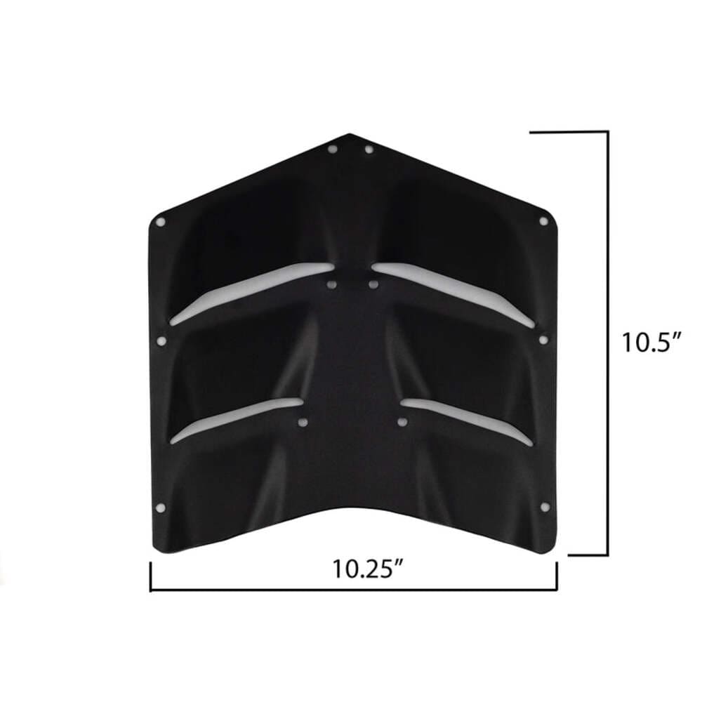 RPM UTV Air Intake Cooler Louver
